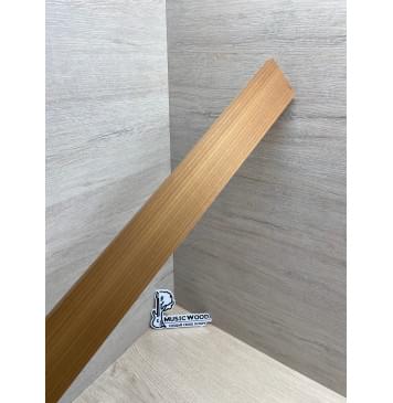 Клён Печёный 180 гр заготовка накладки для электрогитары Радиал ААА 9х58х565 мм-6