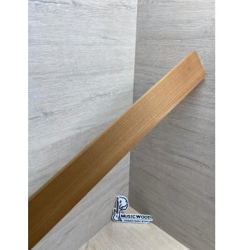 Клён Печёный 180 гр заготовка накладки для электрогитары Радиал ААА 9х58х565 мм-7