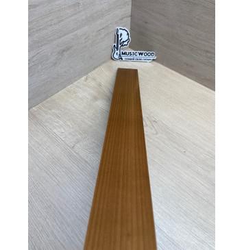 Клён Печёный 180 гр заготовка накладки для электрогитары Радиал ААА 9х58х565 мм-4