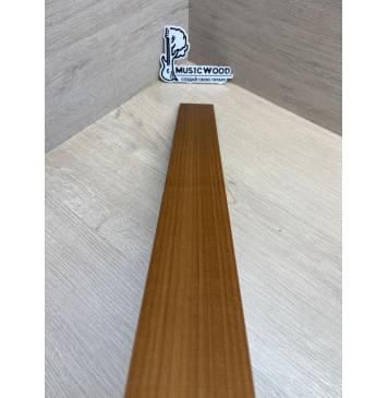 Клён Печёный 180 гр заготовка накладки для электрогитары Радиал ААА 9х58х565 мм-3