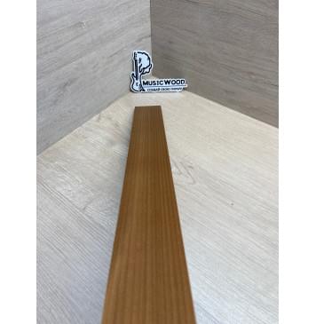Клён Печёный 180 гр заготовка накладки для электрогитары Радиал ААА 9х58х565 мм-10