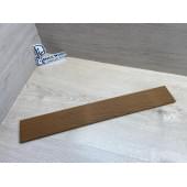 Клён Печёный 180 гр заготовка накладки для электрогитары Смешанный АА 11х75х560 мм