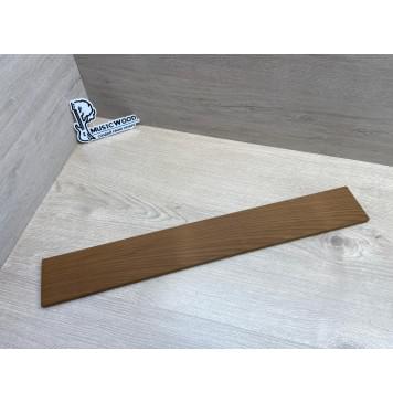 Клён Печёный 180 гр заготовка накладки для электрогитары Смешанный АА 11х75х560 мм-0