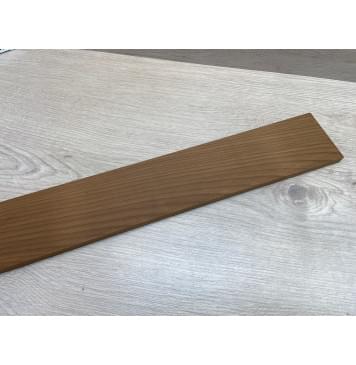 Клён Печёный 180 гр заготовка накладки для электрогитары Смешанный АА 11х75х560 мм-2