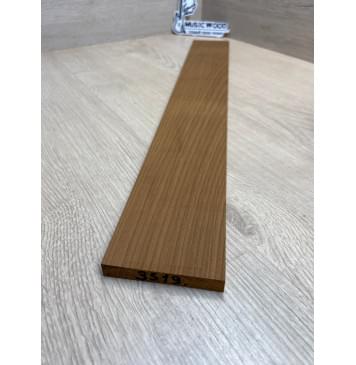 Клён Печёный 180 гр заготовка накладки для электрогитары Смешанный АА 11х75х560 мм-1