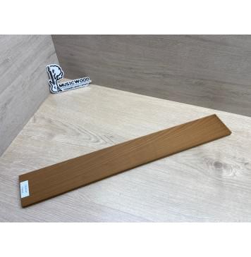 Клён Печёный 180 гр заготовка накладки для электрогитары Смешанный АА 11х75х560 мм-3