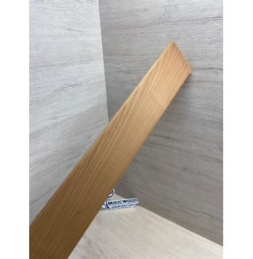 Клён Печёный 180 гр заготовка накладки для электрогитары Смешанный АА 11х75х560 мм-4