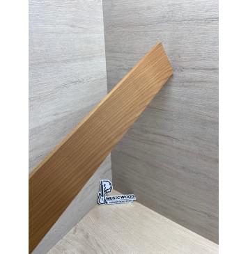 Клён Печёный 180 гр заготовка накладки для электрогитары Смешанный АА 11х75х560 мм-10