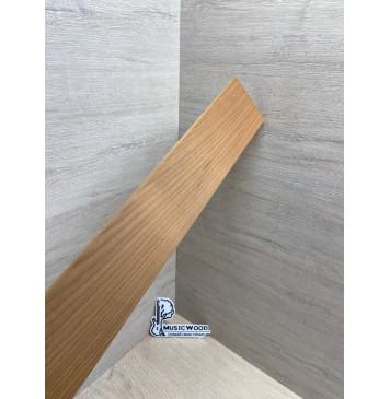 Клён Печёный 180 гр заготовка накладки для электрогитары Смешанный АА 11х75х560 мм-9