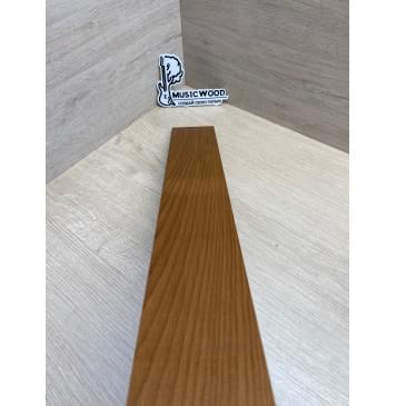 Клён Печёный 180 гр заготовка накладки для электрогитары Смешанный АА 11х75х560 мм-8