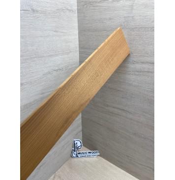 Клён Печёный 180 гр заготовка накладки для электрогитары Радиал А 11х80х552 мм-3