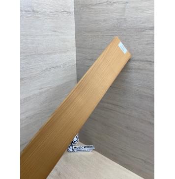 Клён Печёный 180 гр заготовка накладки для электрогитары Радиал А 11х80х552 мм-10