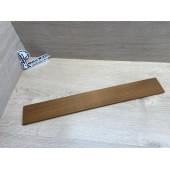 Клён Печёный 180 гр заготовка накладки для электрогитары Радиал АА 9х73х560 мм