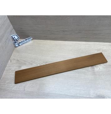 Клён Печёный 180 гр заготовка накладки для электрогитары Радиал АА 9х73х560 мм-0