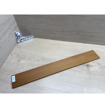 Клён Печёный 180 гр заготовка накладки для электрогитары Радиал АА 9х73х560 мм-2