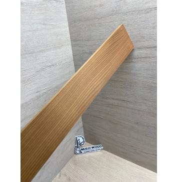 Клён Печёный 180 гр заготовка накладки для электрогитары Радиал АА 9х73х560 мм-8