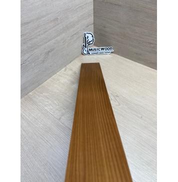 Клён Печёный 180 гр заготовка накладки для электрогитары Радиал АА 9х73х560 мм-3