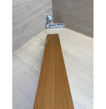 Клён Печёный 180 гр заготовка накладки для электрогитары Радиал АА 9х73х560 мм-7