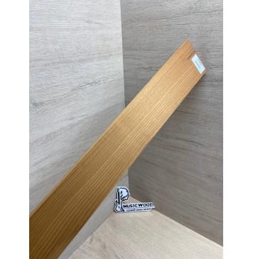 Клён Печёный 180 гр заготовка накладки для электрогитары Радиал АА 9х73х560 мм-9