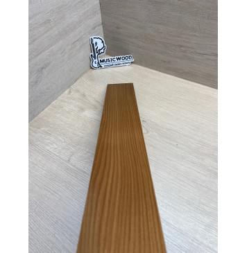Клён Печёный 180 гр заготовка накладки для электрогитары Радиал АА 9х73х560 мм-5