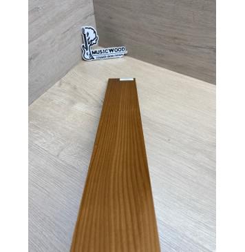 Клён Печёный 180 гр заготовка накладки для электрогитары Радиал АА 9х73х560 мм-4