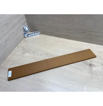 Клён Печёный 180 гр заготовка накладки для электрогитары Радиал АА 9х73х552 мм-2