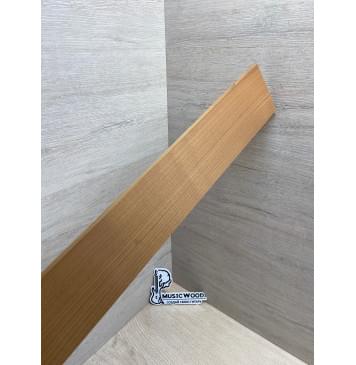 Клён Печёный 180 гр заготовка накладки для электрогитары Радиал АА 9х73х552 мм-6