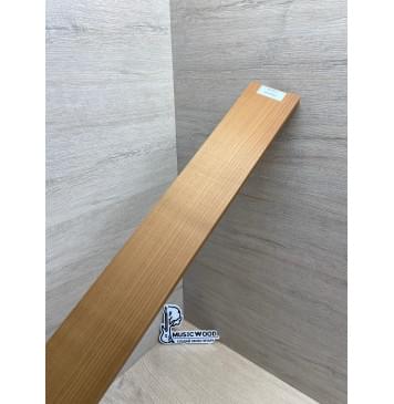 Клён Печёный 180 гр заготовка накладки для электрогитары Радиал АА 9х73х552 мм-9