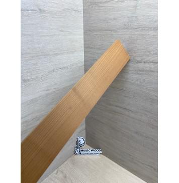 Клён Печёный 180 гр заготовка накладки для электрогитары Радиал АА 9х73х552 мм-10