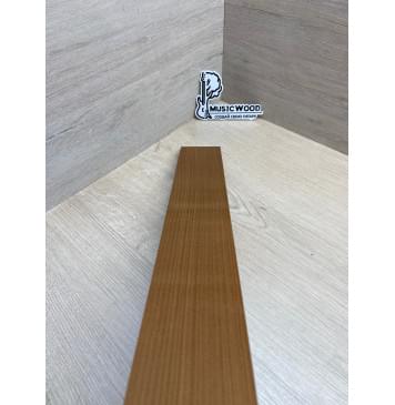 Клён Печёный 180 гр заготовка накладки для электрогитары Радиал АА 9х73х552 мм-8