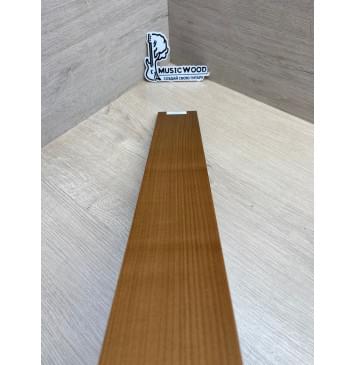 Клён Печёный 180 гр заготовка накладки для электрогитары Радиал АА 9х73х552 мм-7