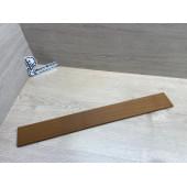 Клён Печёный 180 гр заготовка накладки для электрогитары Смешанный ААА 9х67х580 мм