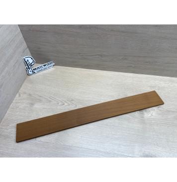 Клён Печёный 180 гр заготовка накладки для электрогитары Смешанный ААА 9х67х580 мм-0