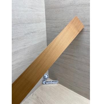 Клён Печёный 180 гр заготовка накладки для электрогитары Смешанный ААА 9х67х580 мм-3