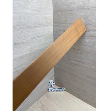 Клён Печёный 180 гр заготовка накладки для электрогитары Смешанный ААА 9х67х580 мм-7