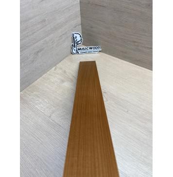 Клён Печёный 180 гр заготовка накладки для электрогитары Смешанный ААА 9х67х580 мм-6