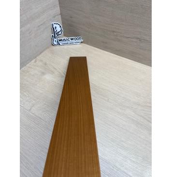 Клён Печёный 180 гр заготовка накладки для электрогитары Смешанный ААА 9х67х580 мм-4
