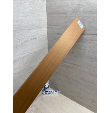 Клён Печёный 180 гр заготовка накладки для электрогитары Смешанный ААА 9х67х580 мм-9