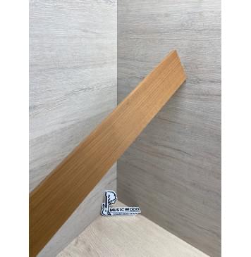 Клён Печёный 180 гр заготовка накладки для электрогитары Смешанный ААА 9х67х580 мм-10