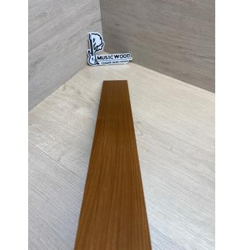 Клён Печёный 180 гр заготовка накладки для электрогитары Смешанный ААА 9х67х580 мм-8