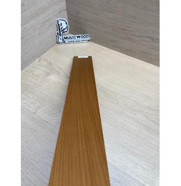 Клён Печёный 180 гр заготовка накладки для электрогитары Смешанный ААА 9х67х580 мм-5