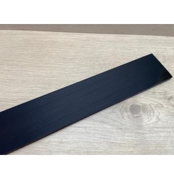 Граб Black заготовка накладки для электрогитары Смешанный ААААА 10х69х565 мм-2