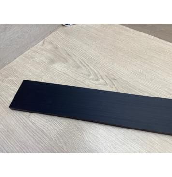 Граб Black заготовка накладки для электрогитары Смешанный ААААА 10х69х565 мм-3