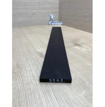 Граб Black заготовка накладки для электрогитары Смешанный ААААА 10х69х565 мм-4