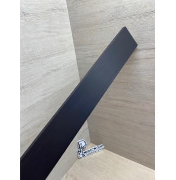 Граб Black заготовка накладки для электрогитары Смешанный ААААА 10х69х565 мм-6