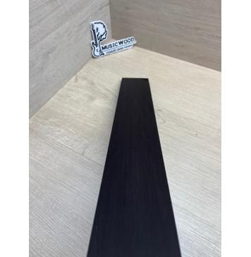Граб Black заготовка накладки для электрогитары Смешанный ААААА 10х69х565 мм-8