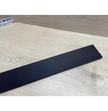 Граб Black заготовка накладки для электрогитары Смешанный ААААА 11,5х68х553 мм-2