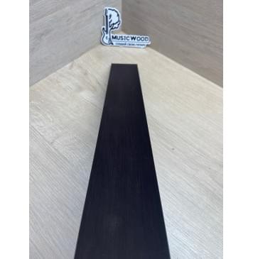 Граб Black заготовка накладки для электрогитары Смешанный ААААА 11,5х68х553 мм-10