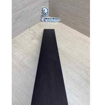 Граб Black заготовка накладки для электрогитары Смешанный ААААА 11,5х68х553 мм-14