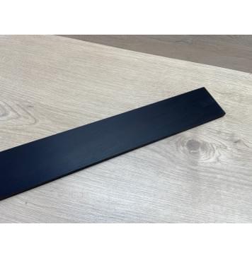 Граб Black заготовка накладки для электрогитары Смешанный АА 9х68х570 мм-2